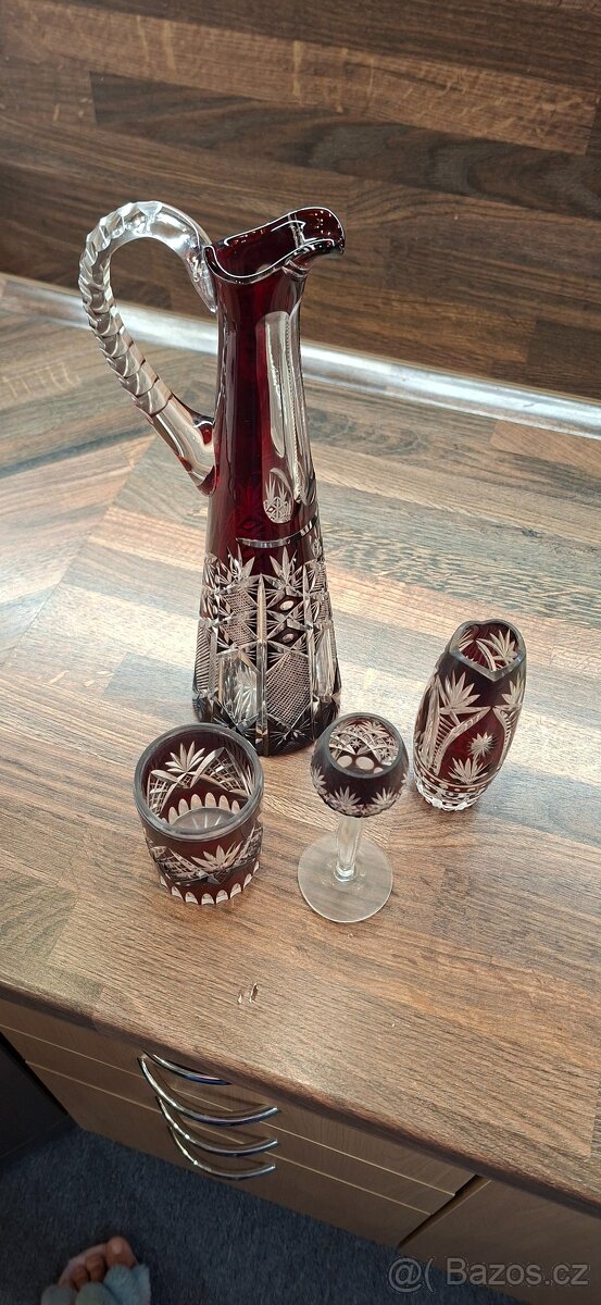 Rubínový porcelán Egermann - 4