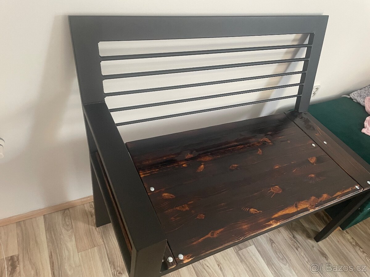 Lavice pro dvě osoby - 4