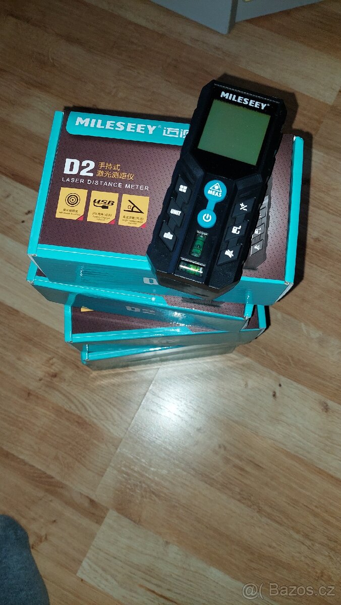 Laserový Dálkoměr 40m - 4