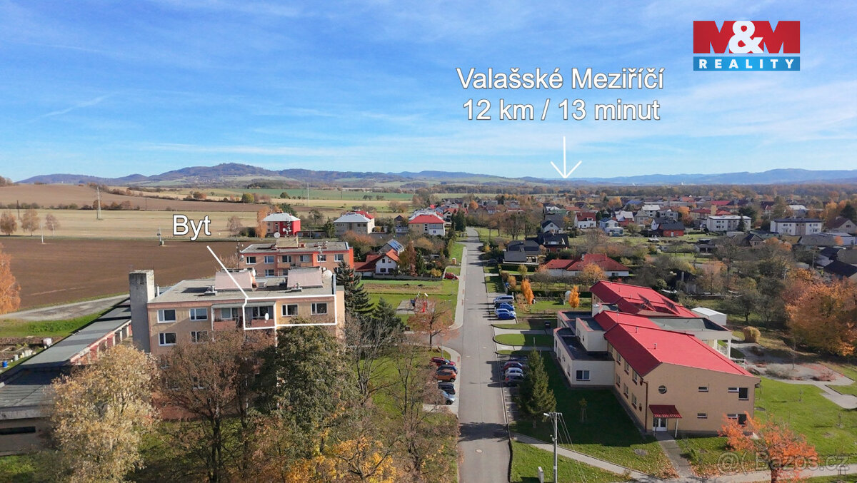 Prodej bytu 2+1, Hustopeče nad Bečvou, ul. J. V. Choráze - 4