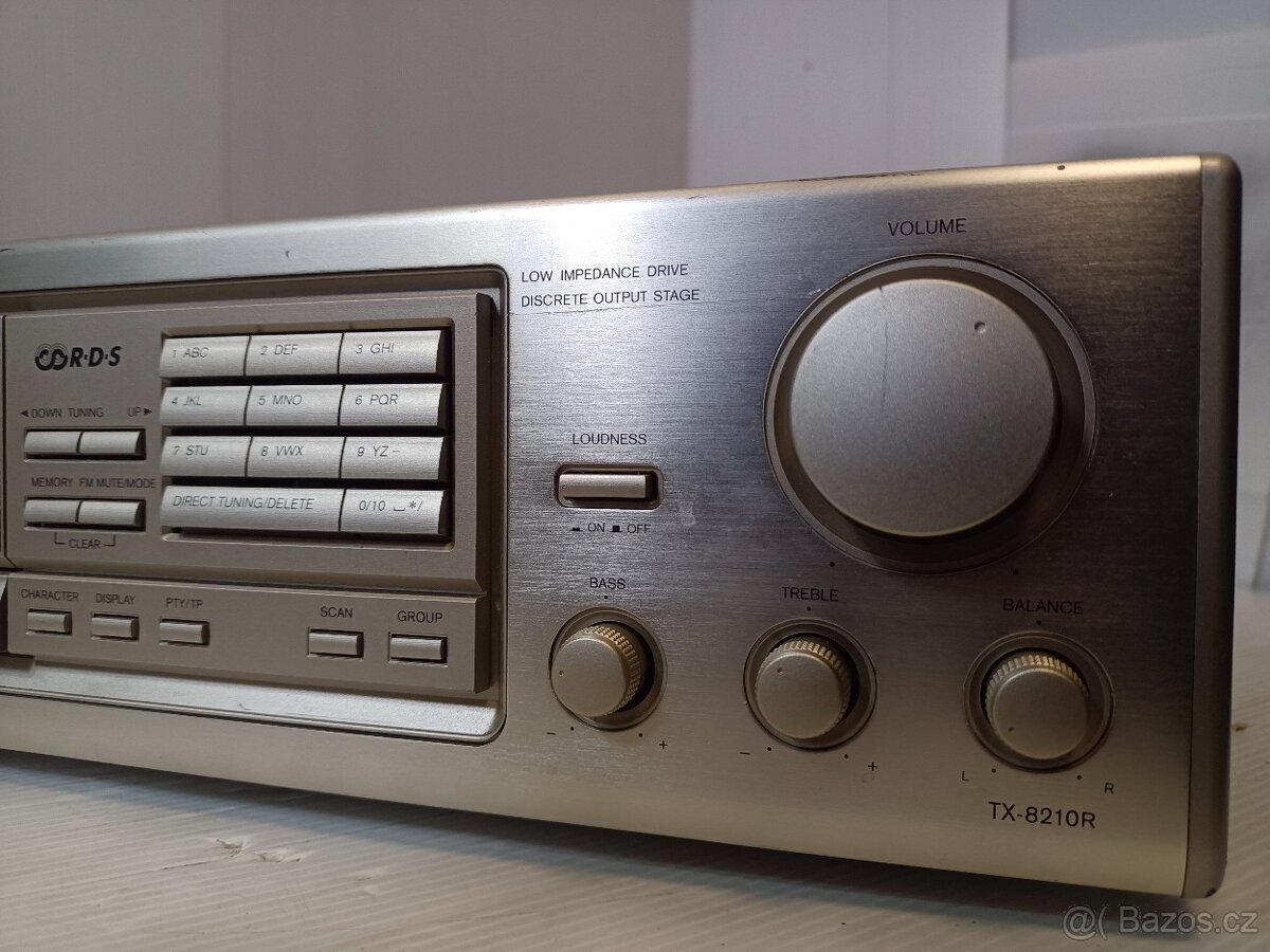 ONKYO TX-8210R rádio se zasilovačem - 4