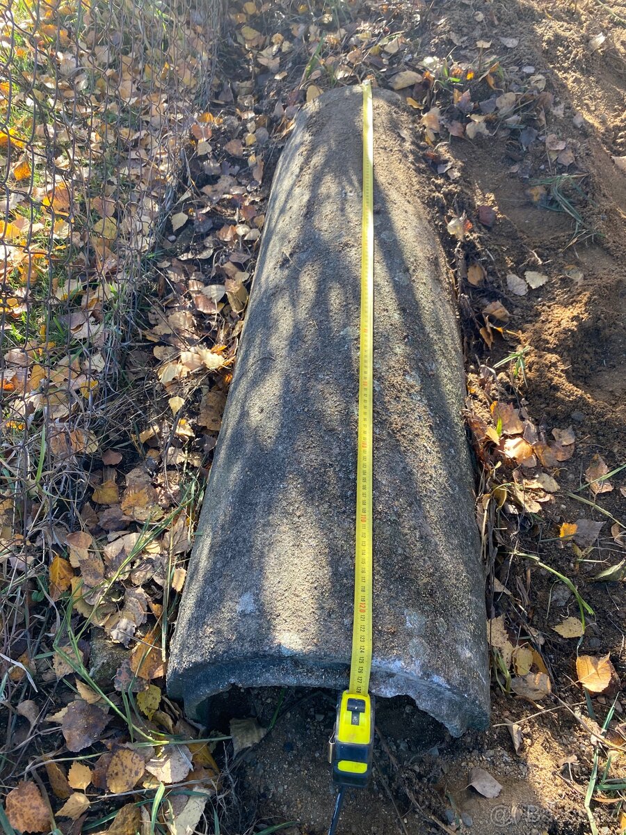 Betonová roura/ trubka - 4