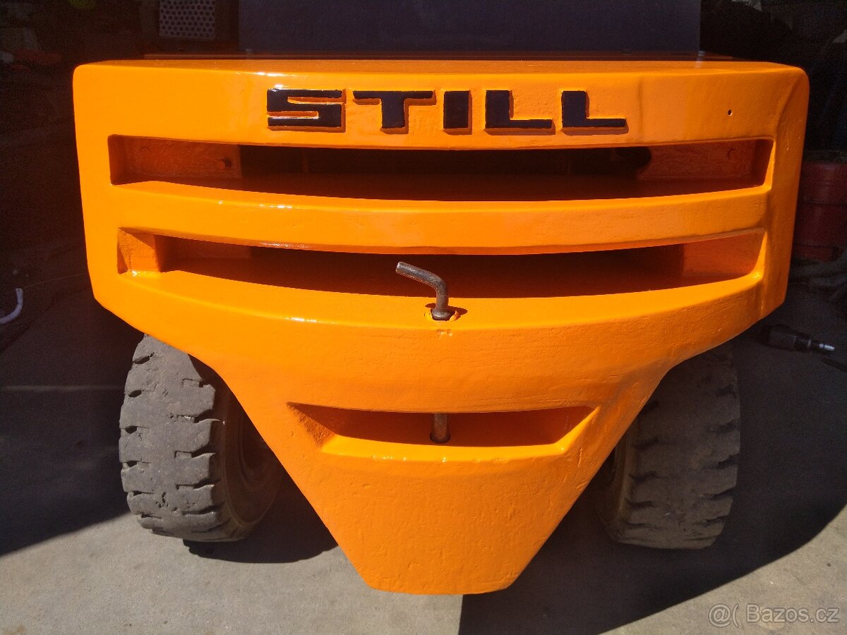 Vysokozdvižný vozík, Still R70-30 odpočet DPH - 4