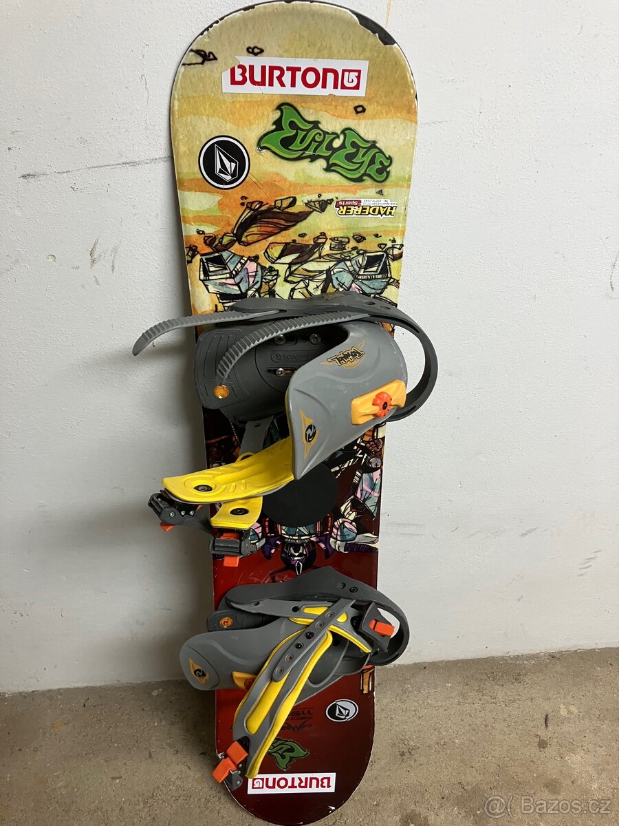 Prodám snowboardy 115 a 125cm - 4