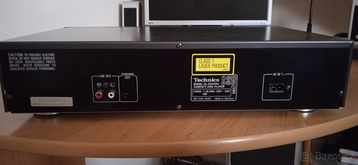 CD přehrávač Technics - 4