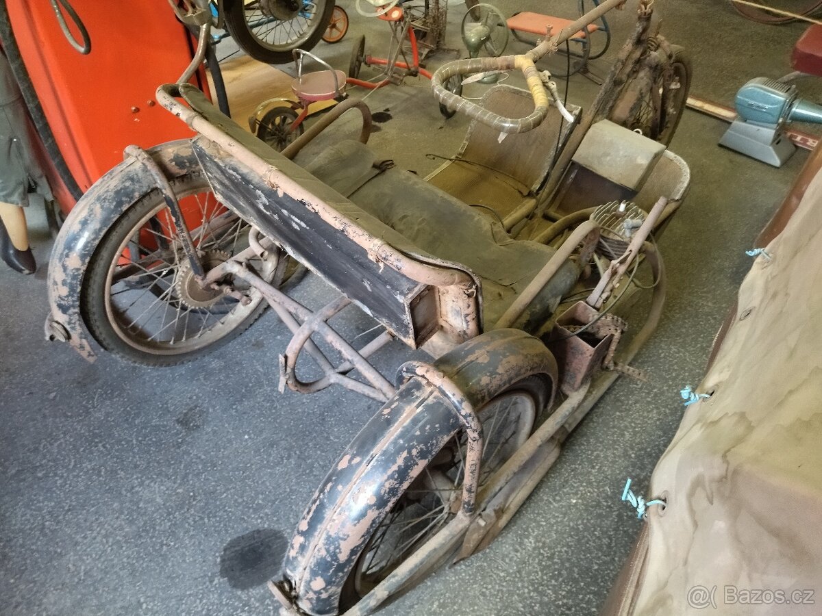 Tříkolka ČZ 125 - ORTHOPEDIA - 4