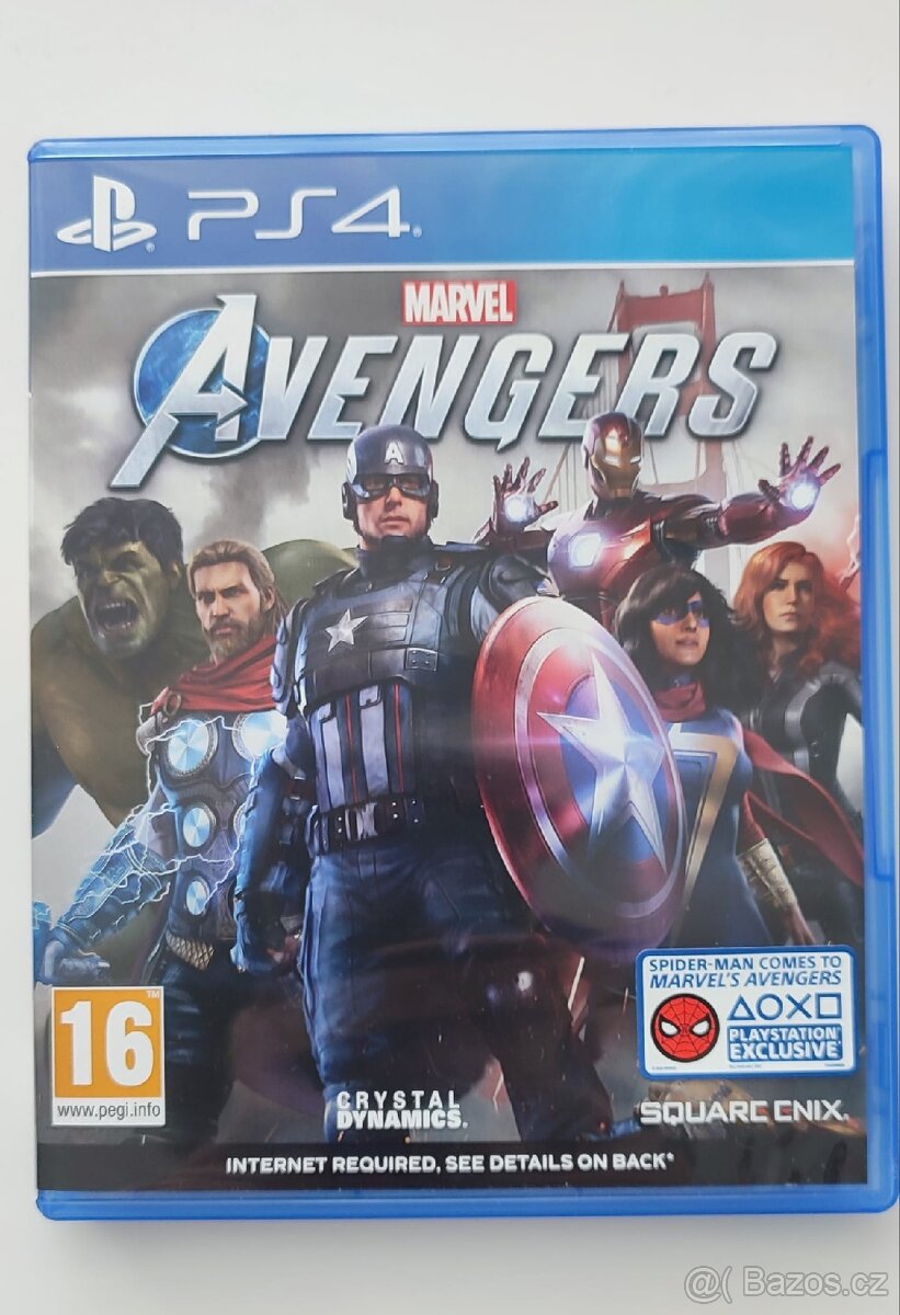 Hry na PS4 (jako nové) - 4