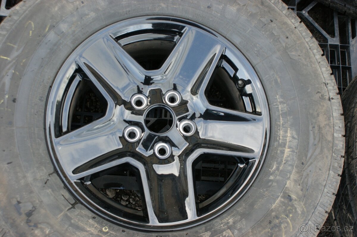 original kola Jeep Gladiator, Wrangler s pneu čidla TPMS - 4