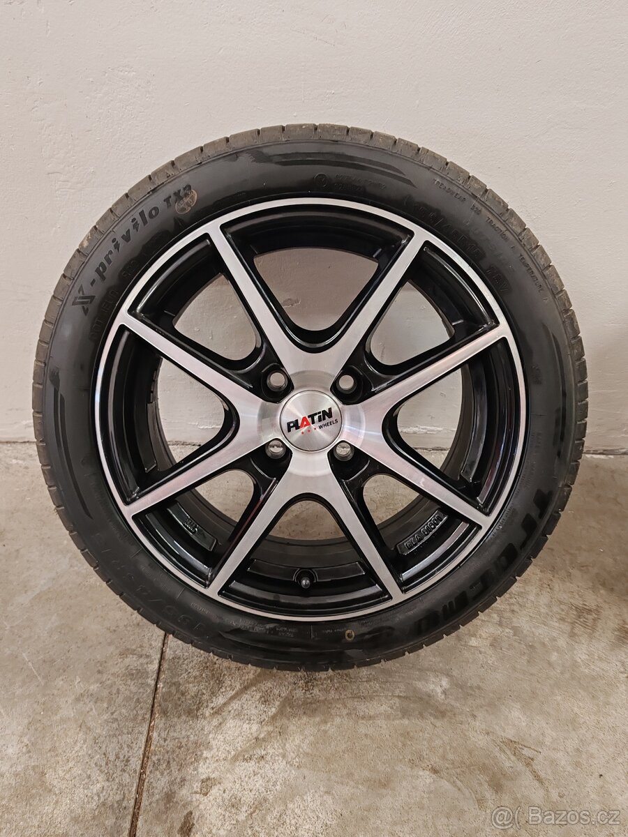 Platin Wheels 6Jx15 ET38 4x100 - 4