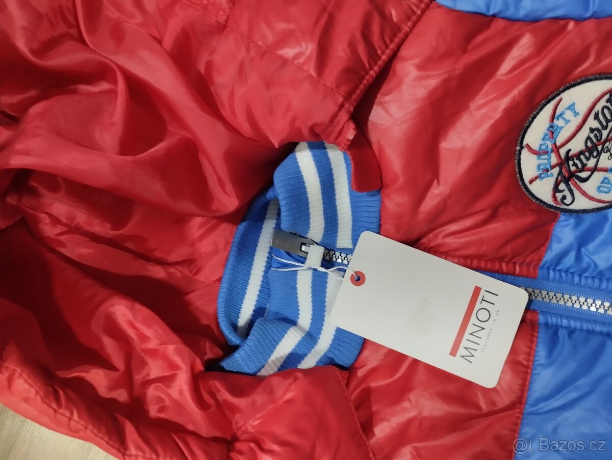Nová zimní bunda Minoti vel.110 - 4
