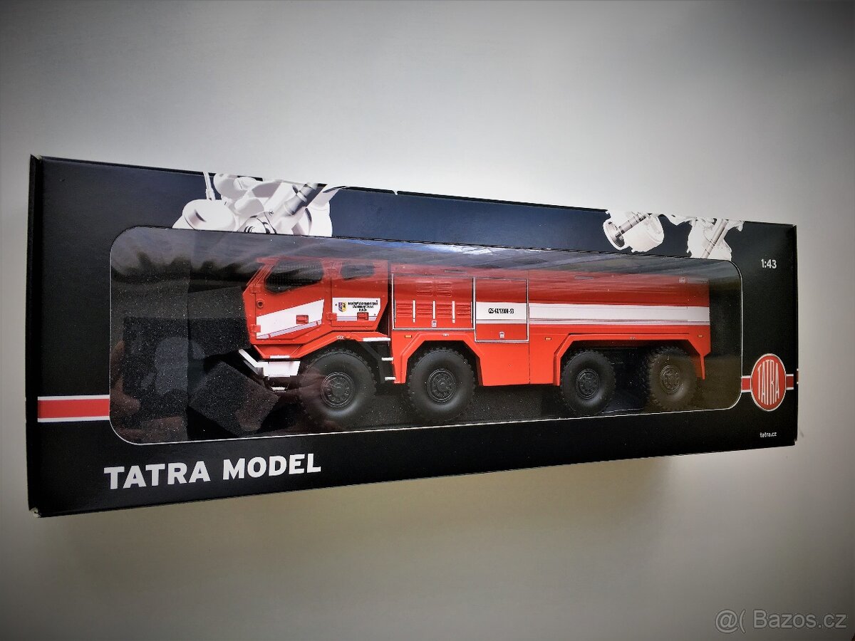 Model TATRA T815-7 8x8 CZS 40 "TITAN" Kaden 1/43 - 4