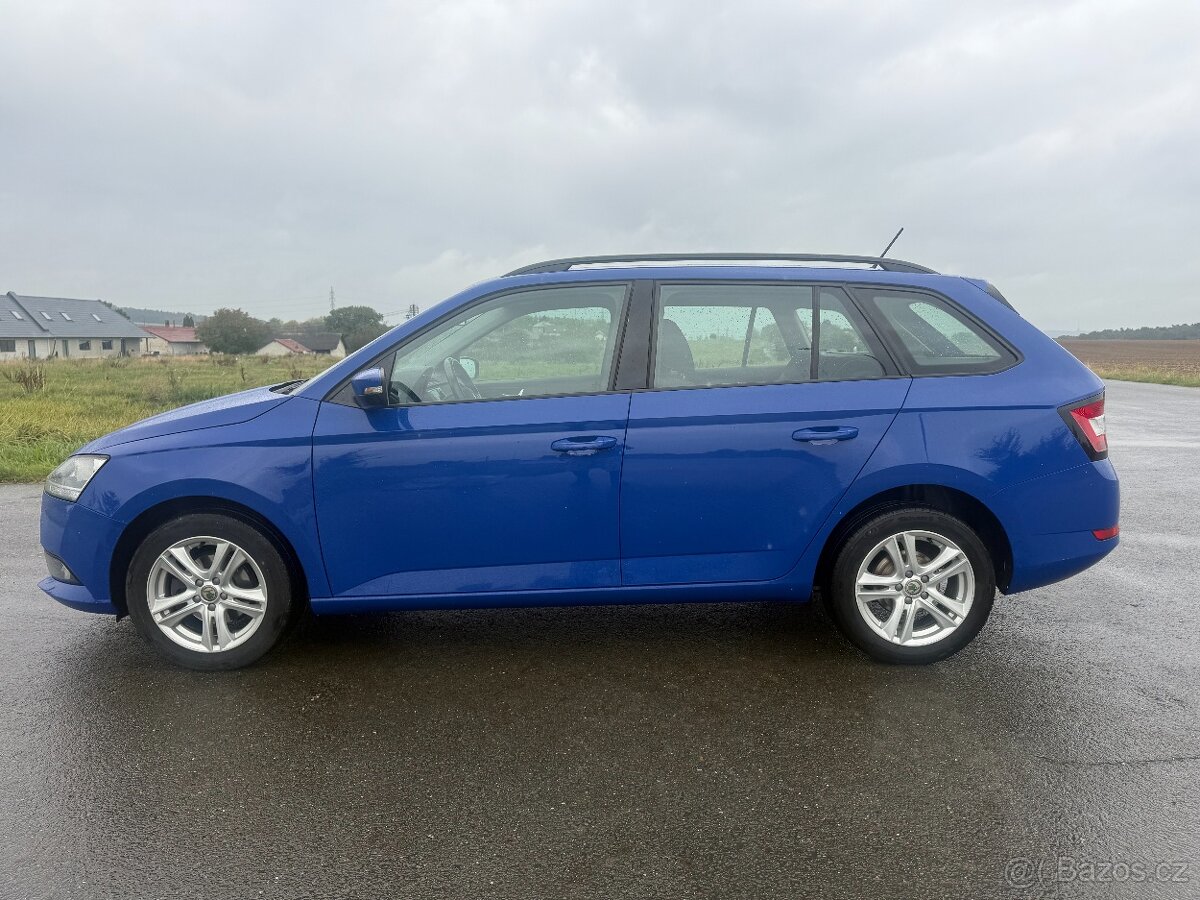 Škoda Fabia 1,0 TSI STYLE facelift Kombi r.v.2020 - 4