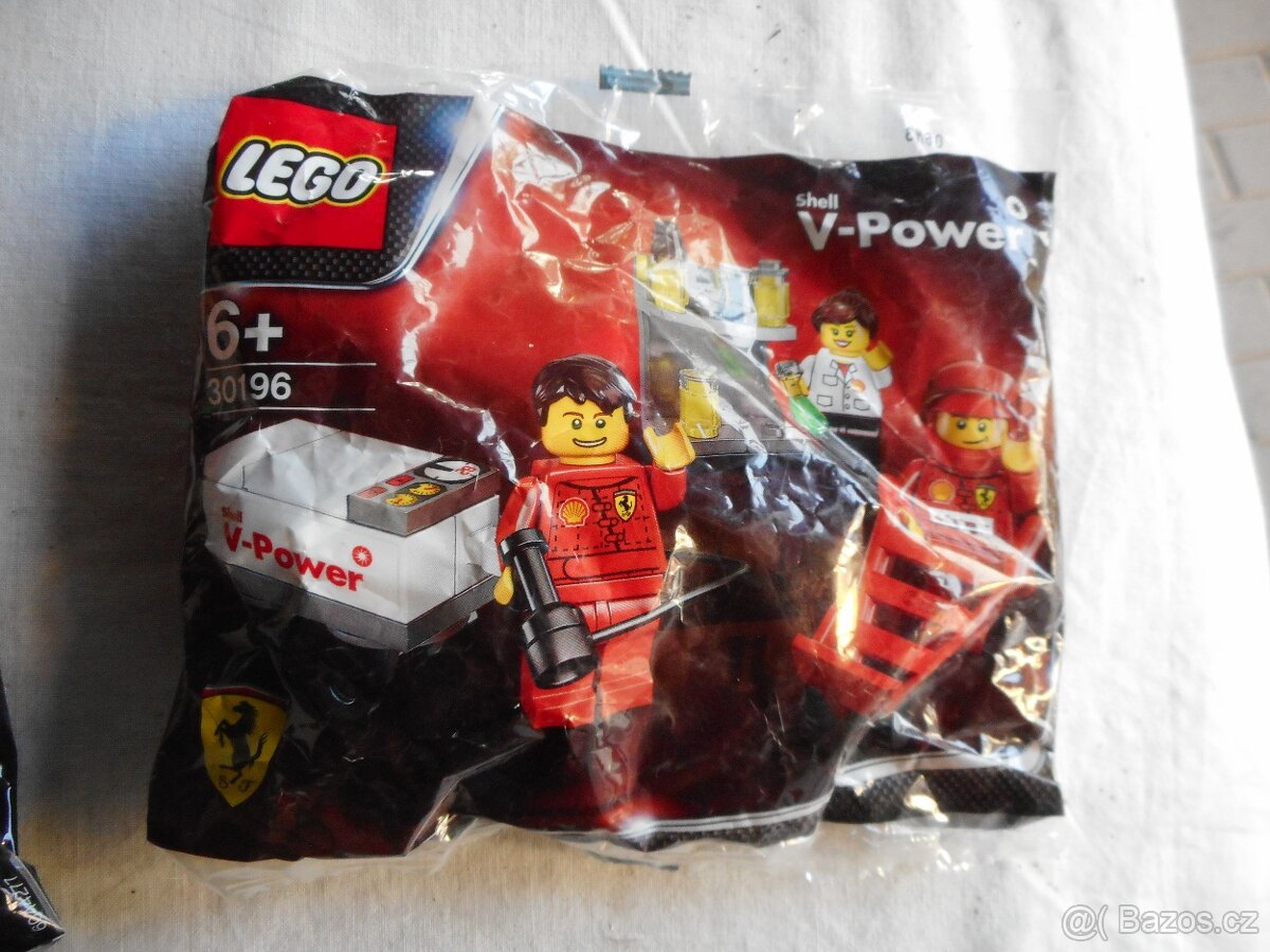 Sestavy modelů Lego - Schell - 4