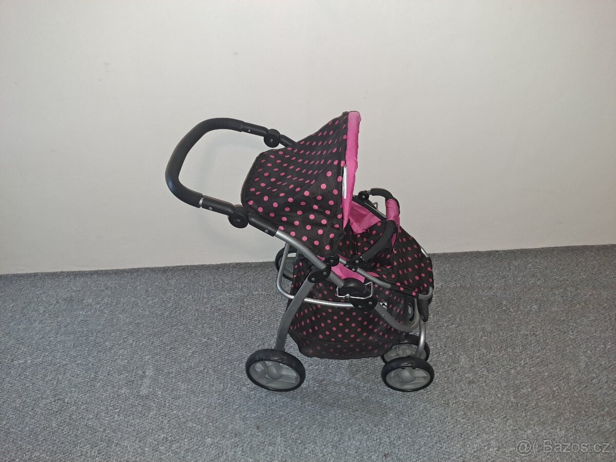 Kočárek pro panenky 2v1 - 4