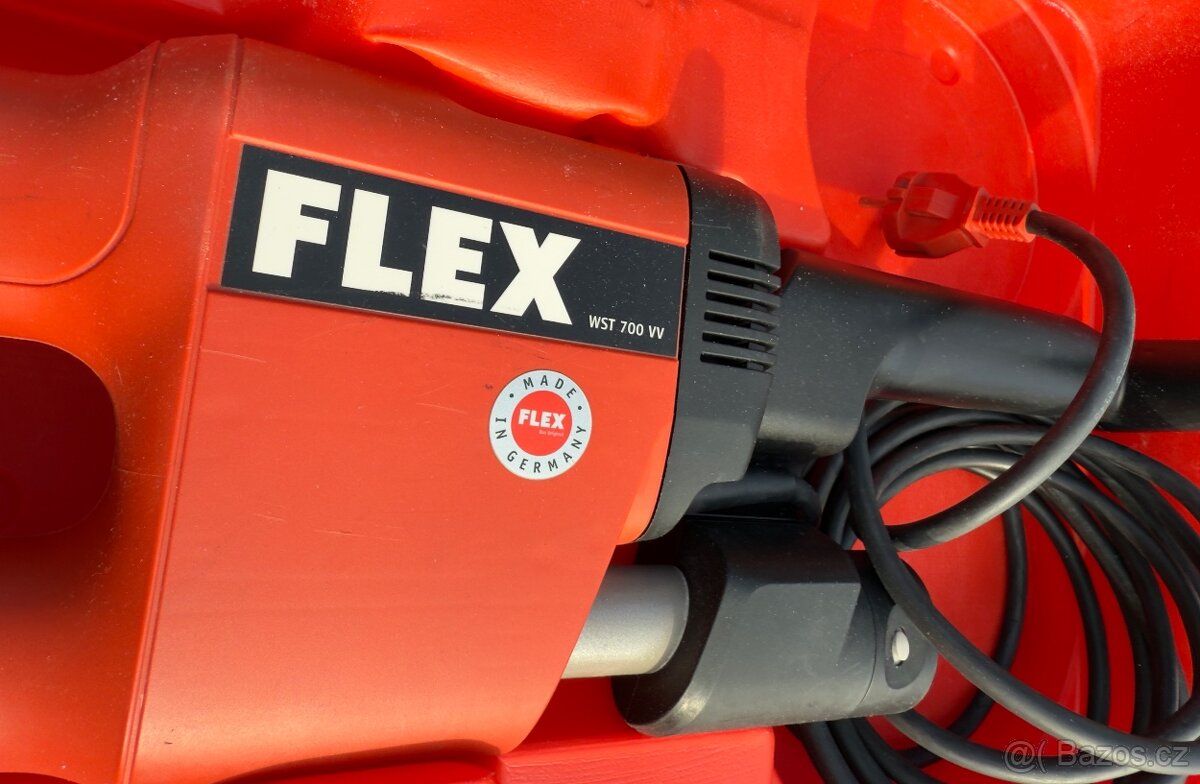 Flex bruska na stropy a steny zirafa - 4