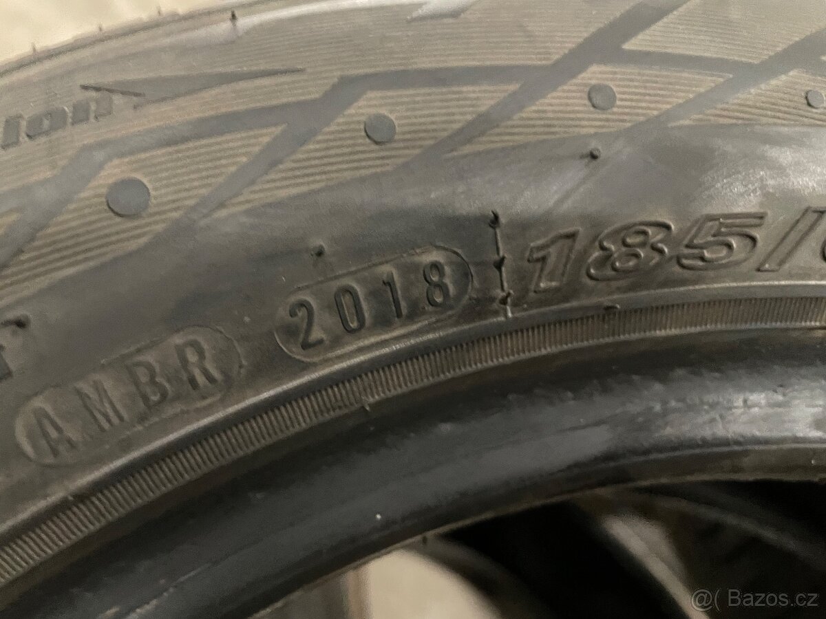 Zimní pneu Nexen 185/60 R15 - 4
