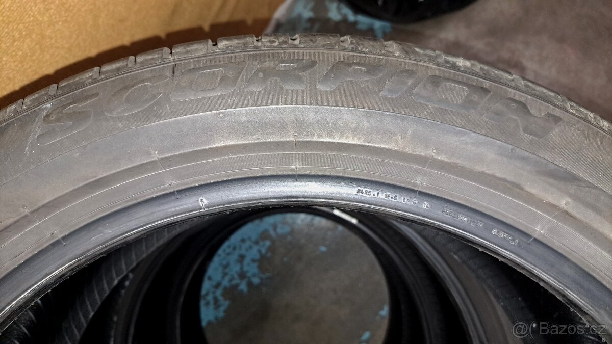 4x letní pneu Pirelli Scorpion 255/45 r19, 2023 - 4