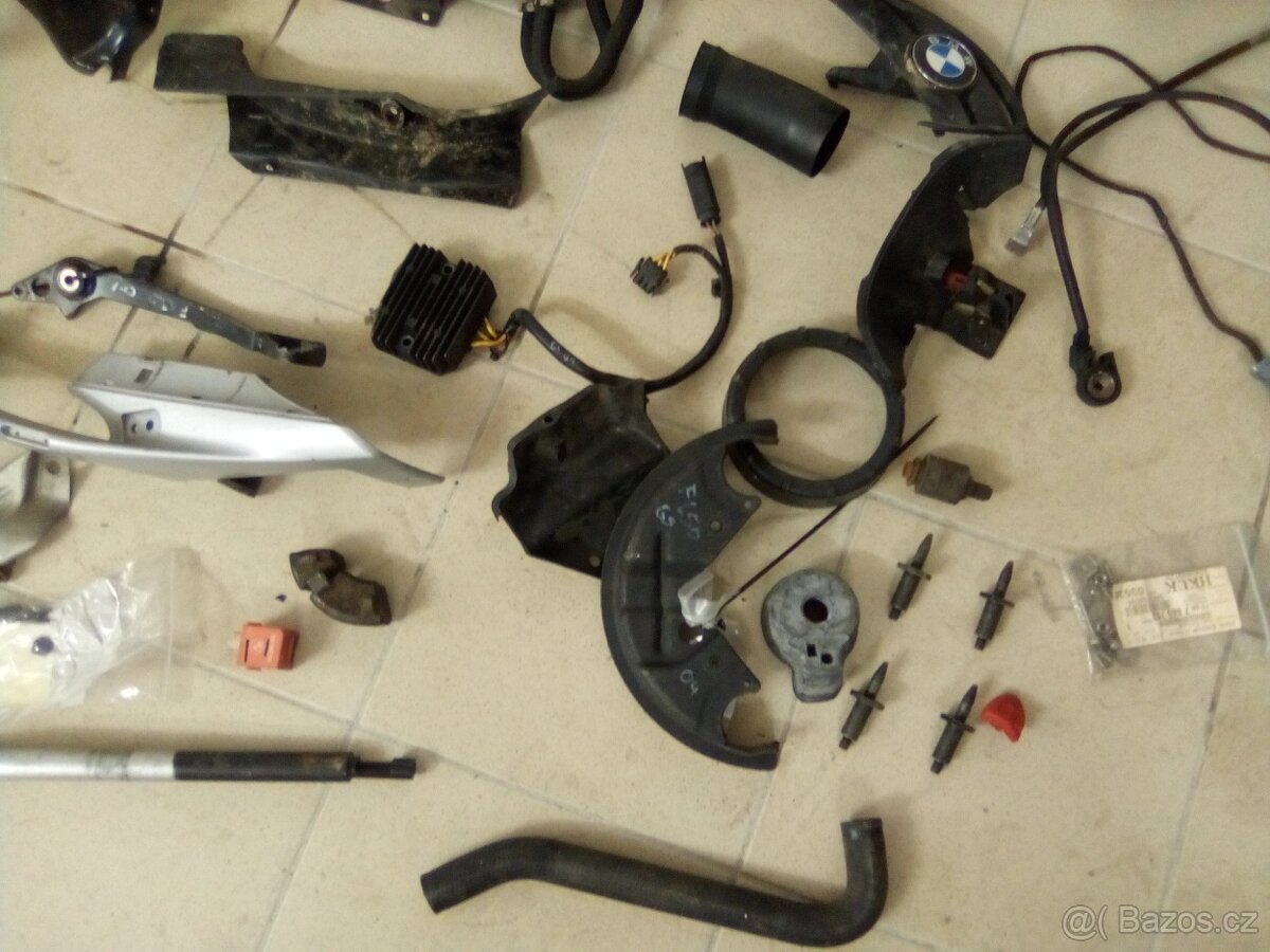 BMW F 650 GS náhradní díly. - 4