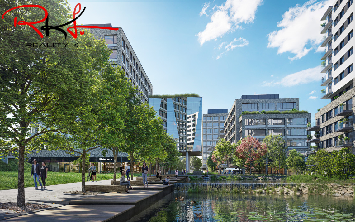 Prodej, novostavba bytu 5+kk s balkónem, Opatov, Praha 11 - 4