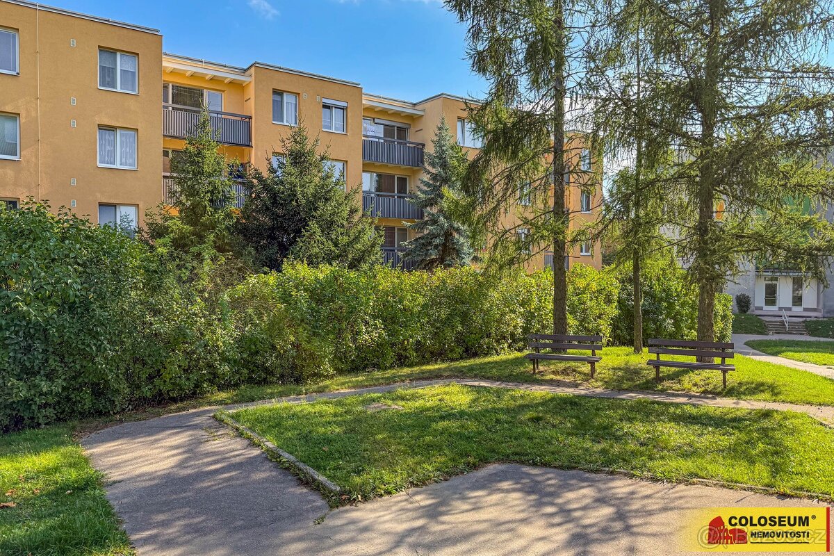 Brno - Líšeň, byt OV 4+1, 84 m², původní stav, lodžie - byt - 4