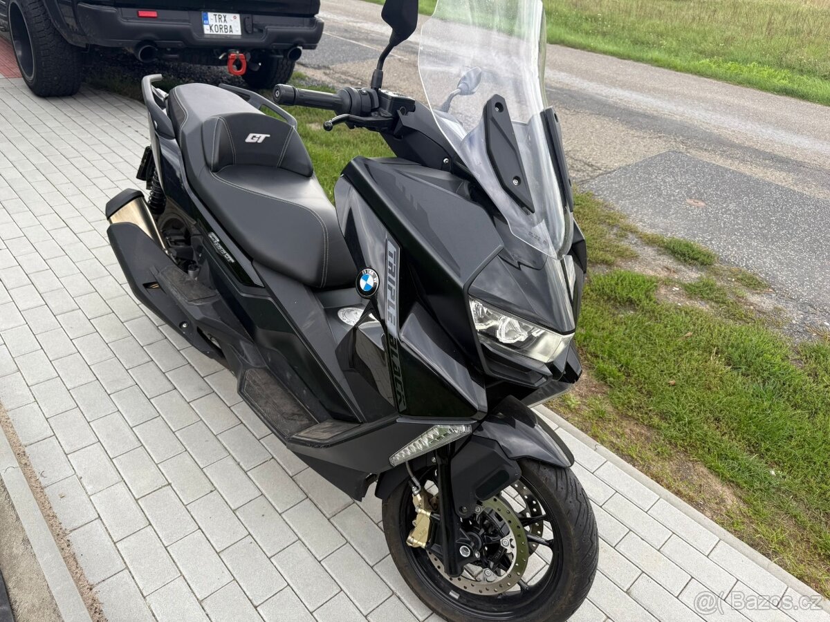 BMW C400 GT Triple Black - MAX VÝBAVA - 4