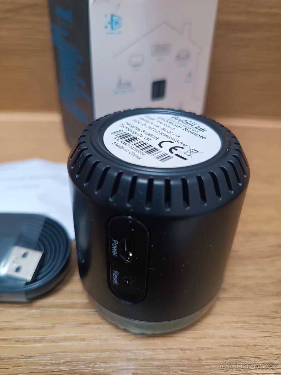 BroadLink RM Mini 3 - univerzální dálkové ovládání - IR - 4