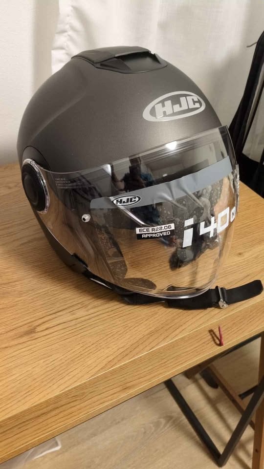 nová Helma na skútr nebo motorku vel. L - 4