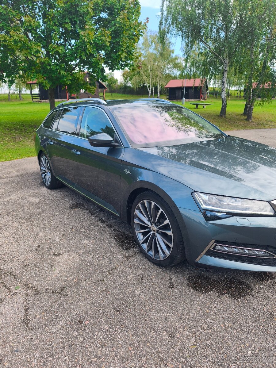 Škoda Superb 3 (FL) L&K 2.0 TDI 110kw DSG 2020 141000km - 4