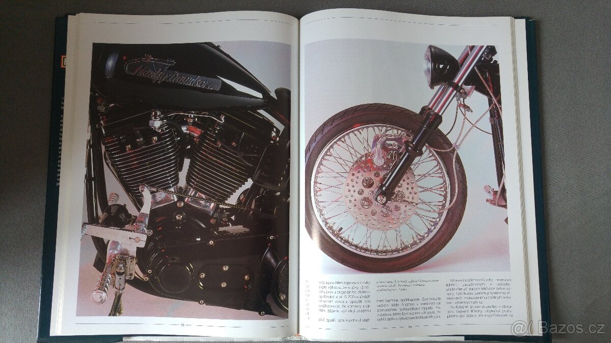 Harley-Davidson-2x barevná publikace na prodej - 4