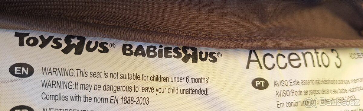 Kočárek - sporťák, skládačka - 4