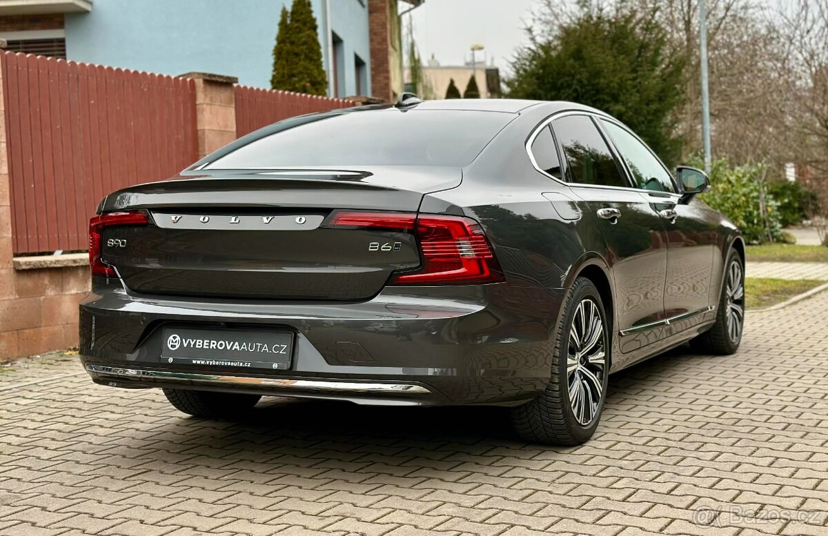 Volvo S90 B6 2.0 Benzin 220 kW/AWD/INSCTRIPTION/Polestar - 4