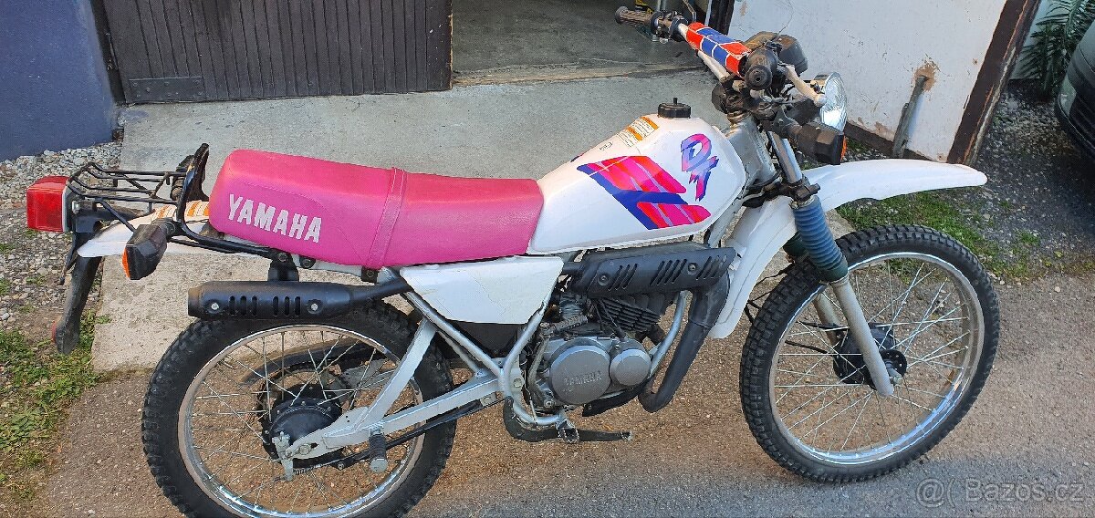 Koupím kapličku na Yamaha DT 50 MX - 4
