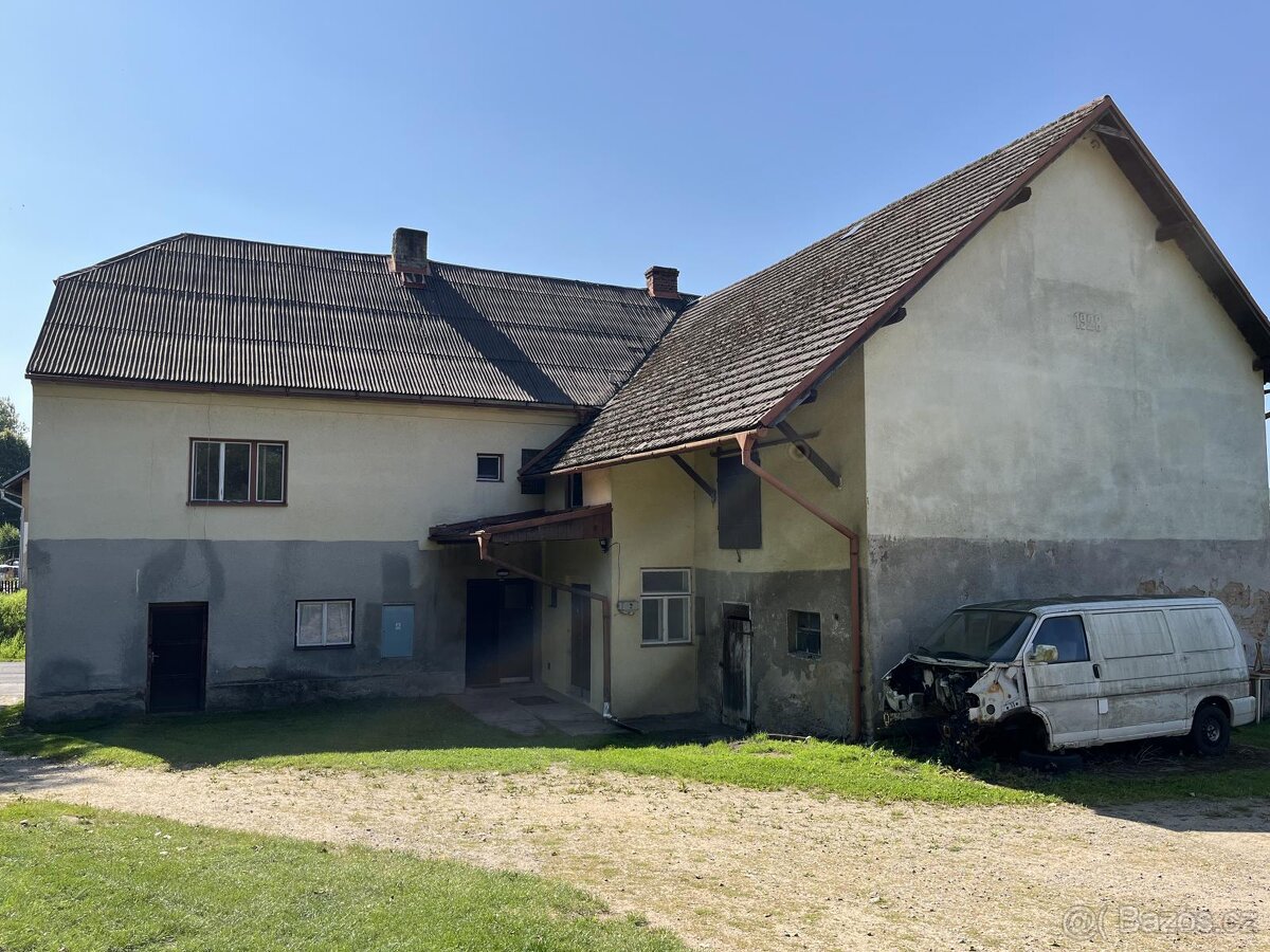 Prodej RD se zahradou 1628 m2 ve Stráži pod Ralskem - 4