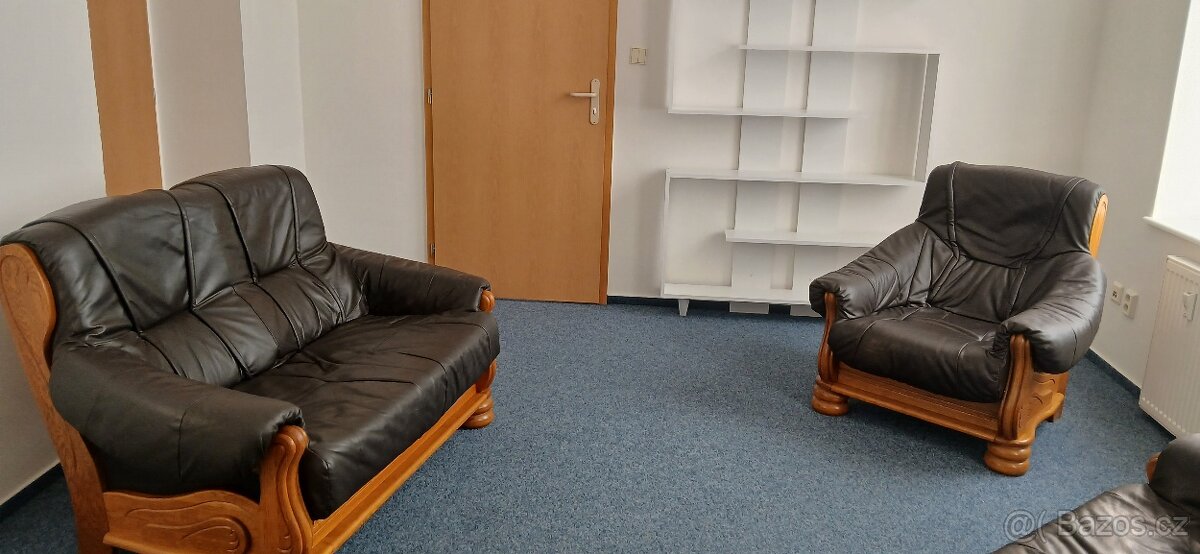 Kožená sedací souprava - 4