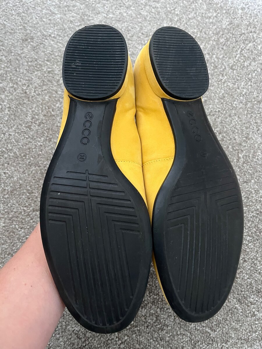 Baleriny Anine Ecco 38 - 4