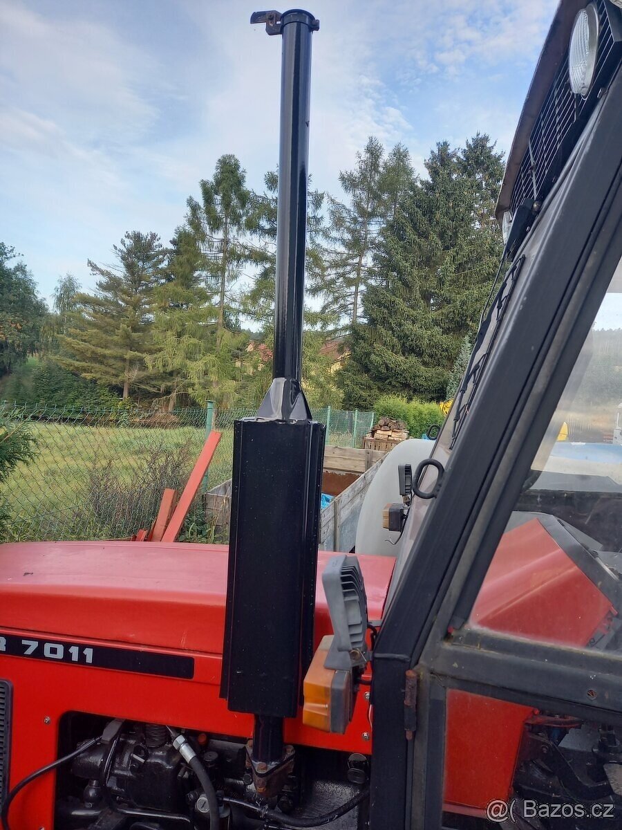 Komín-Výfuk-komín Zetor smalt - 4