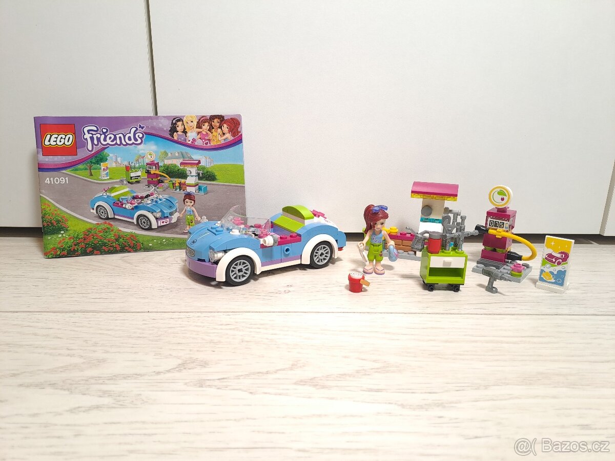 Lego Friends 41091 - Miin kabriolet - 4