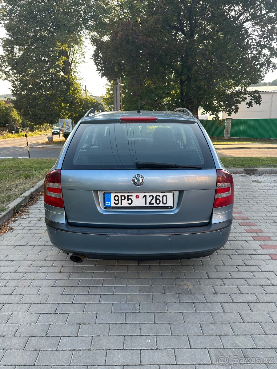 Škoda Octavia II 1.9 tdi 77kw. Čip na 100+kw - 4