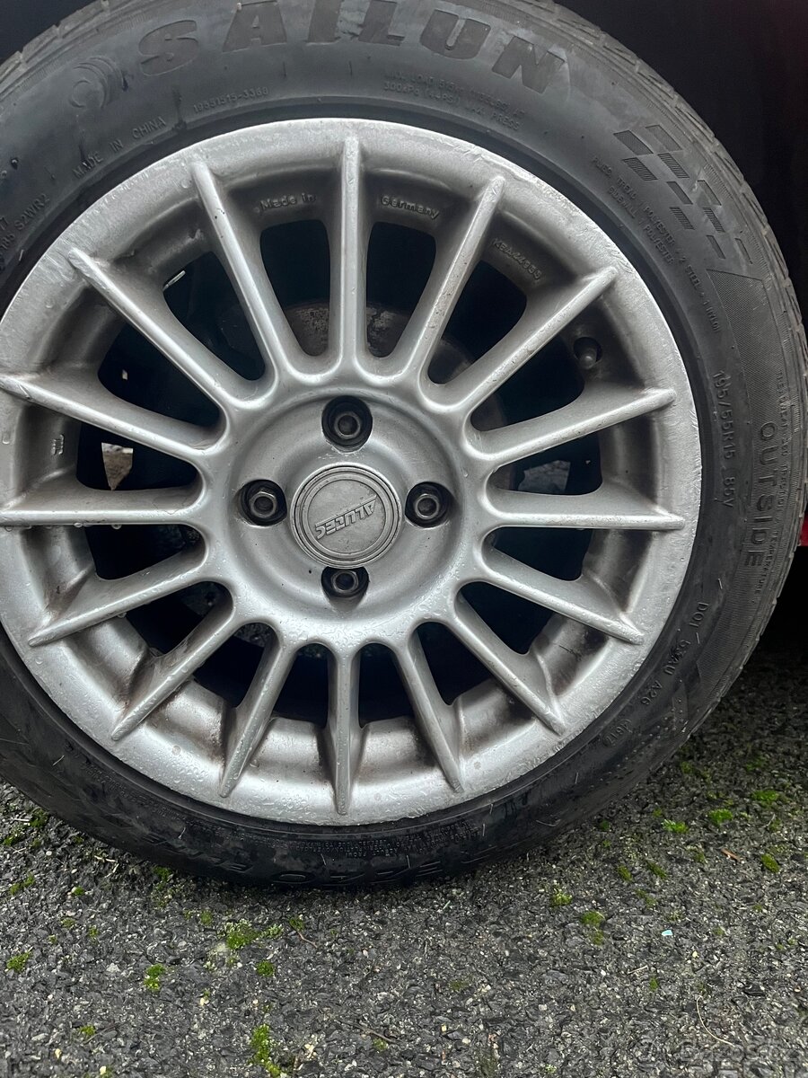 Kola Alutec 15’ 4x100 - 4