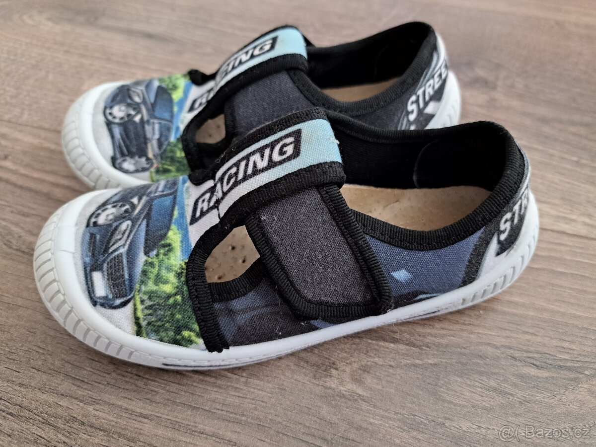 Papuče dívčí, chlapecké - 4