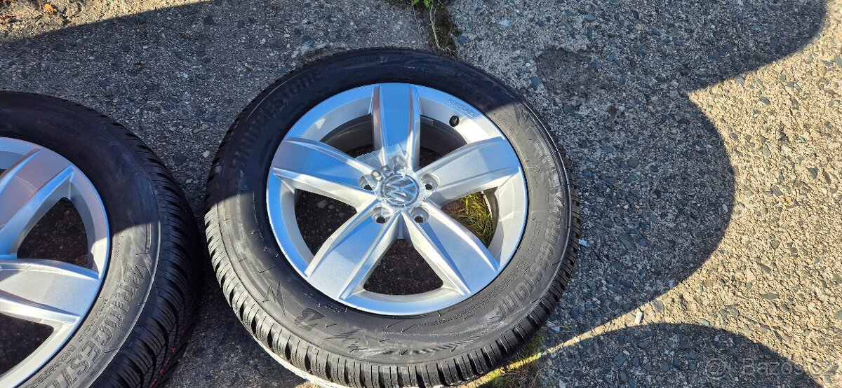 Volkswagen T-Roc originální disky 2GA071496A 6Jx16 ET43 5x11 - 4