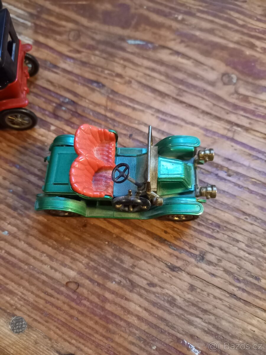 Modely aut hračky matchbox - 4