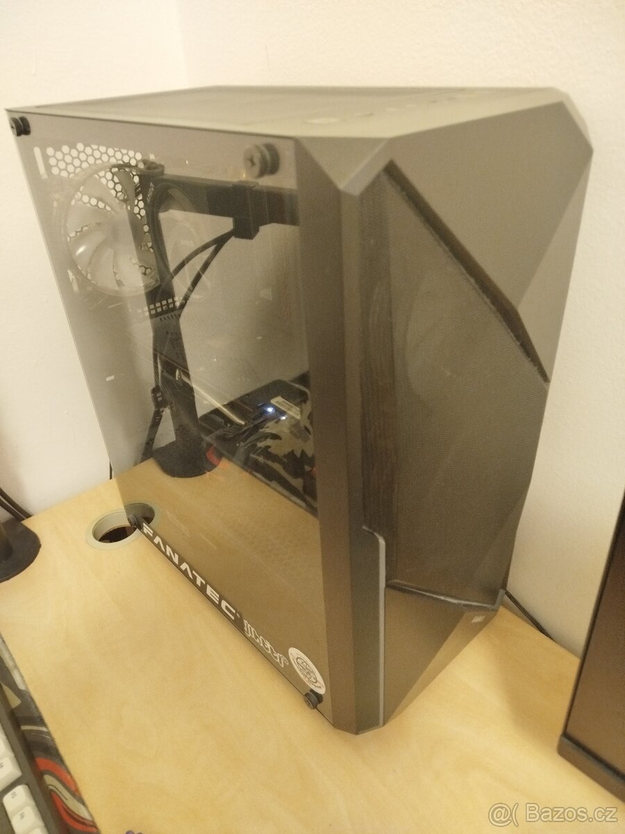 Herní PC - RX 5700 XT - Ryzen 5 3600 - 4