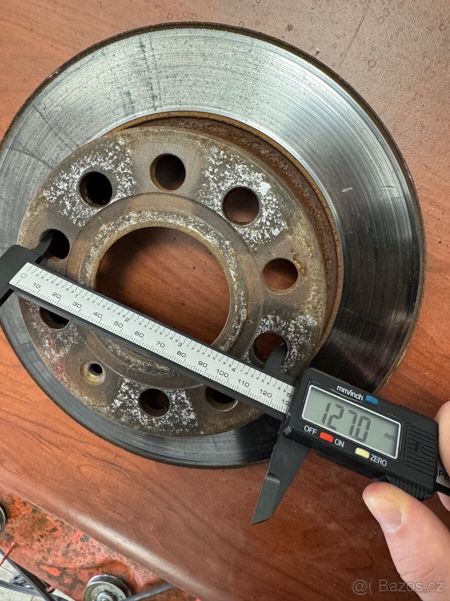 Brzdové kotouče - 4