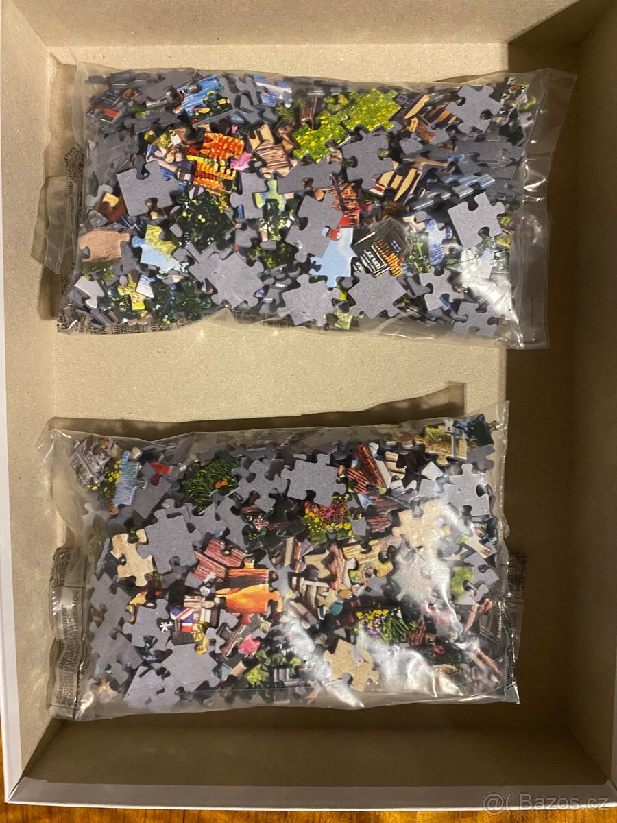 Puzzle 2x500 dílků - 4