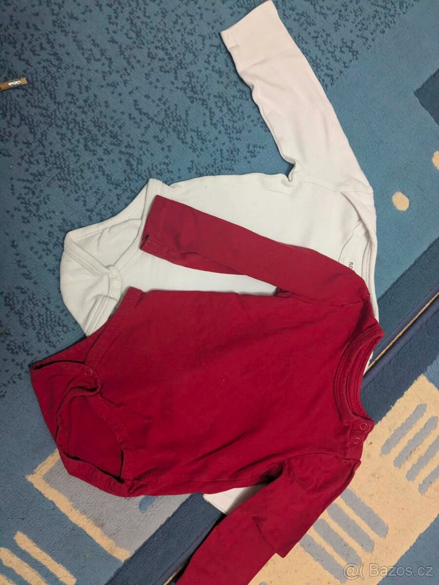 Balík oblečení vel 56-92 - 4