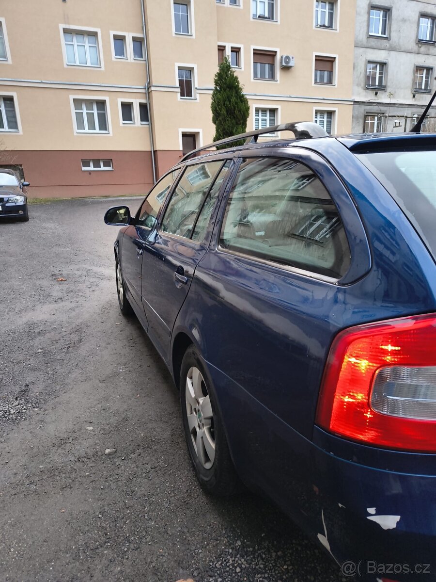 Škoda Octavia kombi 2 - 4