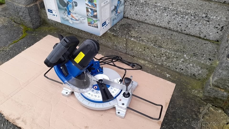 Pokosová pila Lux Tools KS 1200 - 4