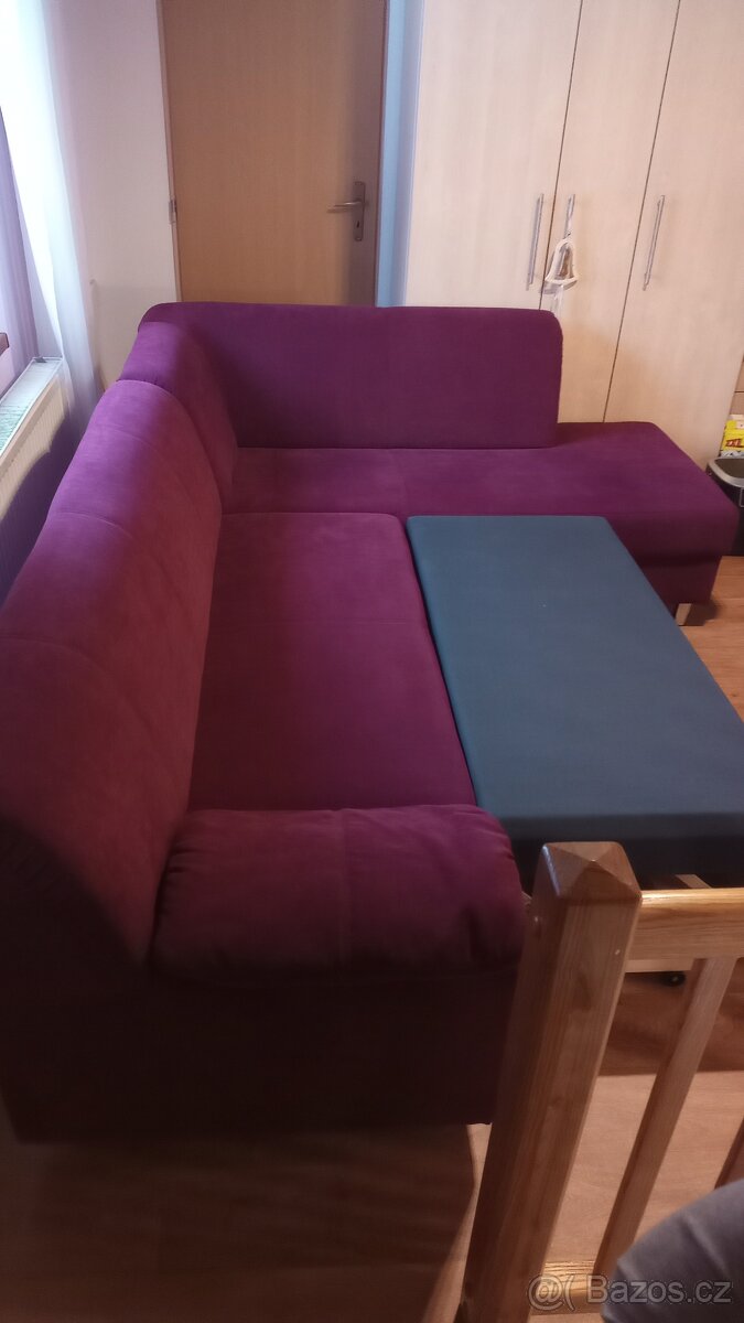 Rohová sedací souprava - 4