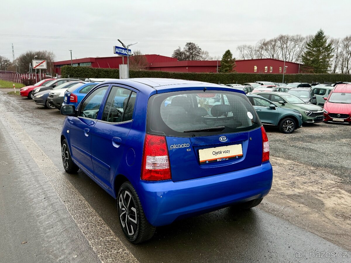 Kia Picanto 1.0i 48kw Okna Servo Central - 4